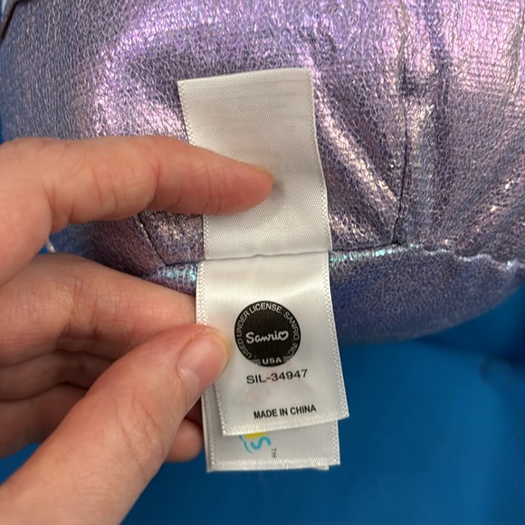 Original SquishMallows Hello Kitty Mermaid Size 7 “ Inch 2024 NWTS - Picture 7 of 11